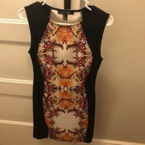 Printed Dress